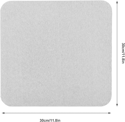 TOPINCN Tapis de Bain, Tapis de Bain en Terre de Diatomées Super Absorbant, Séchage Rapide, Tapis de Sol Antidérapant, Tapis Polyvalent pour Salle de Bain (Blanc) - Nail Gallerys