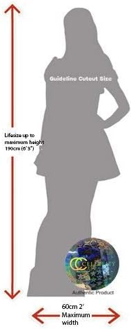 Tom Cruise Silhouette en carton Grandeur Nature - Nail Gallerys