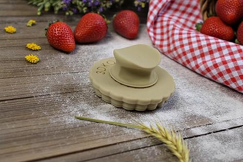 3DKOUPE - Emporte-pièce Tartelette maison - Recette de pâte et de coulis inclue - Nail Gallerys