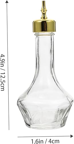 DONFAMDS 1Pièce Bouteille à Cocktails Verre pour Barman Shaker Élégant pour Mélanger Cocktails à Au Bar - Nail Gallerys