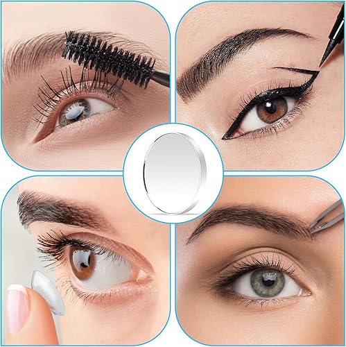 AWAMRWA Miroir grossissant x 10 - Nail Gallerys