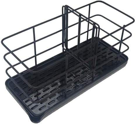 Acrylicc Porte-éponge de cuisine (entièrement noir) - Nail Gallerys