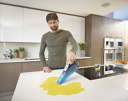 BLACK+DECKER dustbuster Gen 9.5 10.8V 1.5AH Aspirateur à main Wet & Dry, WDA315J-QW - Nail Gallerys