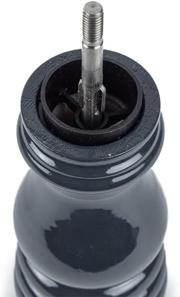 PEUGEOT - Moulin à Poivre Paris u'Select 18 cm - Collection ParisRama - 6 Réglages de Moutures Prédéfinies - En Bois Labellisé PEFC - Fabrication Française - Coloris Laqué Aubergine - Nail Gallerys