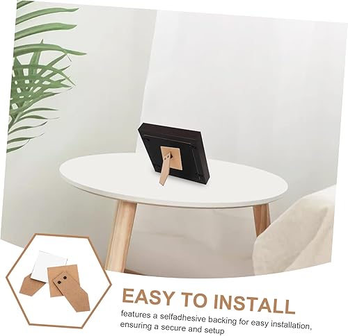 Levemolo Lot De 2 Cadres Photo En Bois Pour Photos - Nail Gallerys