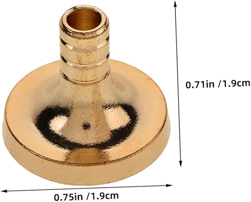OUNONA Ensemble De 6 Pièces Égoutter Le Support D'encens Plateau en Travertin Brûleur à Résine Pot De Bavures Mini Brûleur D'encens Insiensos Aromatiques Orange Laiton - Nail Gallerys