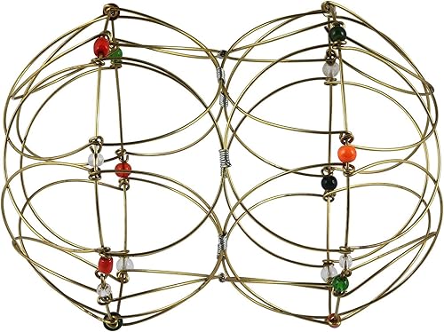 Freak Scene 4D Mandala - Grillage décoratif - Jeu de Relaxation - Fleur de la Vie - Nail Gallerys