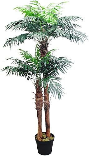 Decovego Palmier Cocotier Plante Arbre Artificielle Artificiel 170cm Bois Naturelles - Nail Gallerys