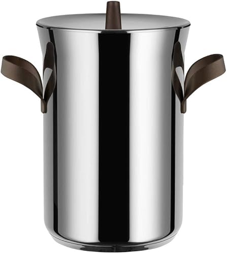 Alessi Edo PU309 - Marmite à Asperges, Inox 18/10, Adaptée à la Cuisson à Induction, Acier - Nail Gallerys