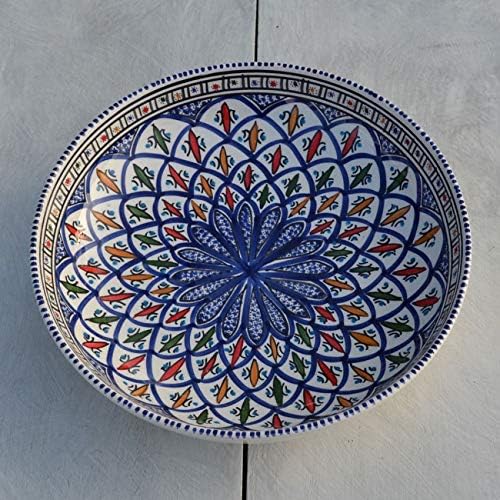 Jatte Bakir bleu - D 31 cm - Nail Gallerys