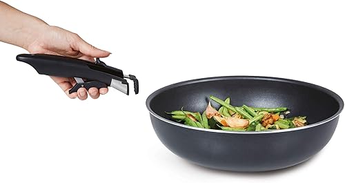 Sitram - WOK 28cm et poignée - Nail Gallerys