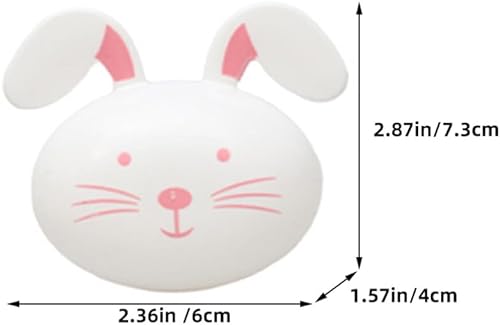 Alipis Oeufs De Pâques Coquille Lapin en Forme De Nouveauté Oeuf De Pâques Capsules Vides 50Pcs Capsule Remplissable Chasse Aux Œufs De Pâques Conteneurs Surprise en Plastique pour Les - Nail Gallerys