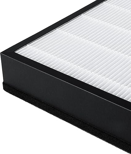 wkstore Filtre de rechange compatible avec Philips AC3256, AC3259, AC4558, AC4550 Purificateur d'air | Remplacement pour Philips FY3433/10, FY3432/10 | HEPA + Filtre à charbon actif - Nail Gallerys