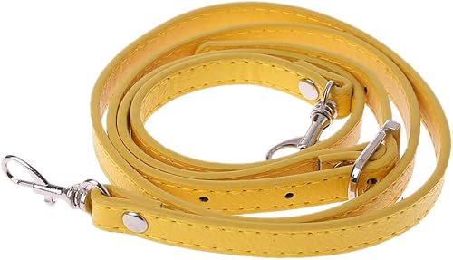 dongguan NUEEUDD Sac à bandoulière Sangle 1 pièce 120 cm PU Sac à bandoulière en Cuir poignée Bricolage Sac à Main Sangle Sacs à Main Ceintures Sangle Sacs Accessoire Blanc Argent - Nail Gallerys