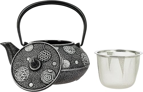 Iwachu Kanbin Théière Cast Iron - Nail Gallerys