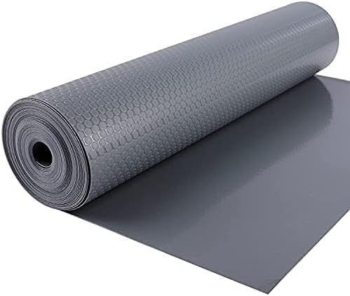 Protection tiroir Cuisine,Tapis de tiroir EVA antidérapant,Tapis Plastique frigo,Tapis Fond evier étanche,Tapis de Protection Table pour Placard, étagères, étagère à Chaussures (44,5x500 cm, Gris) - Nail Gallerys