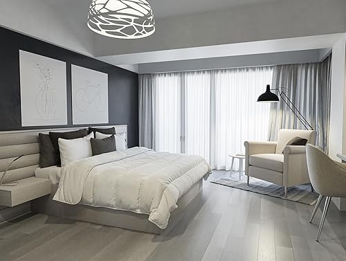 Italian Bed Linen Couette Non feu Hiver, Blanc, 2 Places - Nail Gallerys