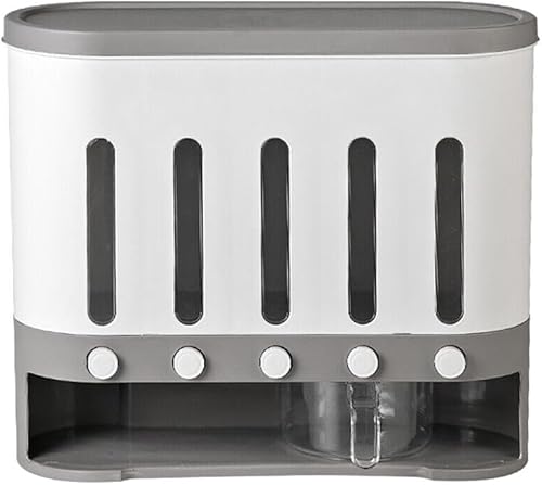 Distributeur de céréales de cuisine mural - Distributeur de céréales de cuisine - Distributeur de céréales - Distributeur de céréales - Distributeur de céréales - Distributeur de céréales - Nail Gallerys