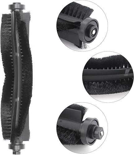 DingGreat Accessoires pour pièces détachées 360 S7 S5 Aspirateur Robot Paquet de 1 brosses principales, 4 filtres, 4 brosses latérales, 3 Chiffons de Nettoyage - Nail Gallerys