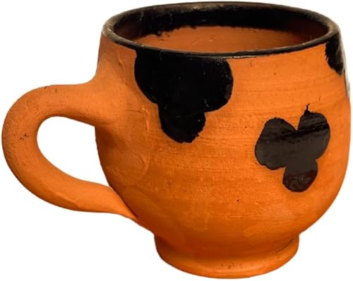 Set Jarre en Terre Cuite et ses 3 Tasses - Fabrication artisanale - Maitres Potiers de Marrakech - Nail Gallerys