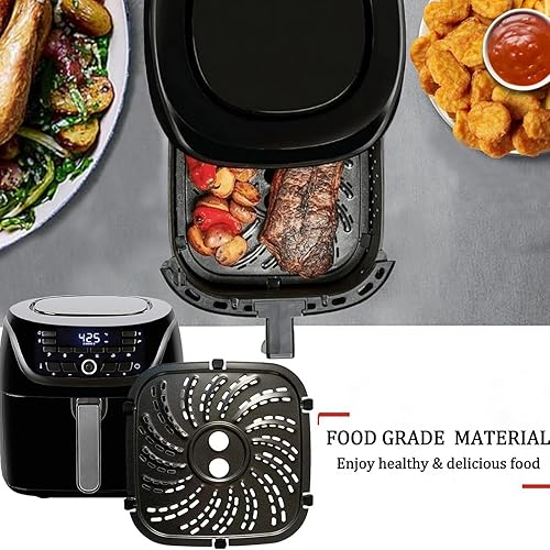 YUNNIAN Carreas Fryers Plaques en Métal Fryers Pad Carbone en Acier À Air Accessoires Adaptés À Cuisson À Cuisson des Frites - Nail Gallerys