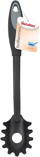 Metaltex 232185 Britannia Cuillère de Spaghetti Nylon/Caoutchouc Multicolore 32x 7 x 5 cm - Nail Gallerys