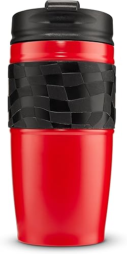 Scuderia Ferrari Bouteille thermique avec logo Rouge - Taille: 500ML - Nail Gallerys