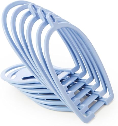 Bleu Porte & Mur Chapeau monté sur Rack Baseball Cap Titulaire Organisateur Bleu - Nail Gallerys