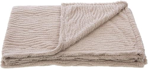 Amadeus - Plaid Cocoon Taupe 130x170 cm - Nail Gallerys