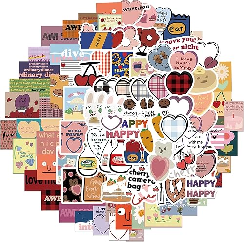 Autocollants texte inspirant en espagnol 50pcs Mignon Scrapbooking Autocollants Esthétique Rétro Journaling Fournitures Kit Imperméable pour Planner Scrapbook Papier Ordinateur Portable - Nail Gallerys