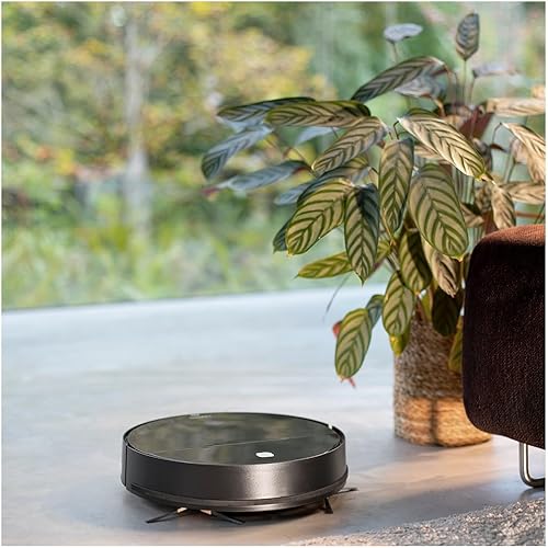 Livoo - Aspirateur Robot DOH133 - Multi-surface, Autonomie 120 min, Puissance 450 PA, Silencieux, Filtration haute performance grâce à son filtre HEPA - Nail Gallerys