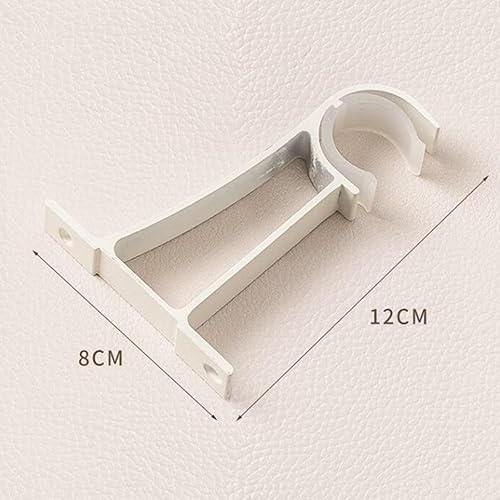 Rail Silencieux avec Accessoires De Montage, Tringle À Rideau Simple Face, Alliage D'aluminium, Blanc/Or Rose (Color : Rose Gold, Size : 1.5m) - Nail Gallerys