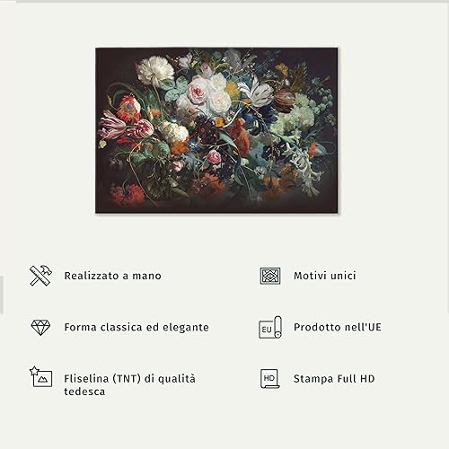 B&D XXL - Tableau décoratif ville 100x50 cm - Impression sur toile colorée - Décoration murale pour salon et chambre - Gris beige - Ville architecture urbain nuit new york d-A-0022-b-p - Nail Gallerys