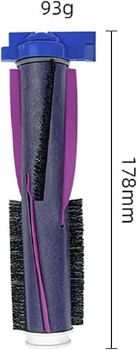 HUAYUWA Kit d'accessoires de rechange pour aspirateur Shark Power Detect/Detect Pro AV2800ZE AV2820AE AV2820ZE RV2820AE RV2820YE RV2820ZE (1 brosse principale) - Nail Gallerys