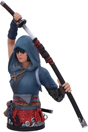 Nemesis Now Assassin's Creed Shadows Figurine Buste Naoe Résine Multicolore 30 cm - Nail Gallerys
