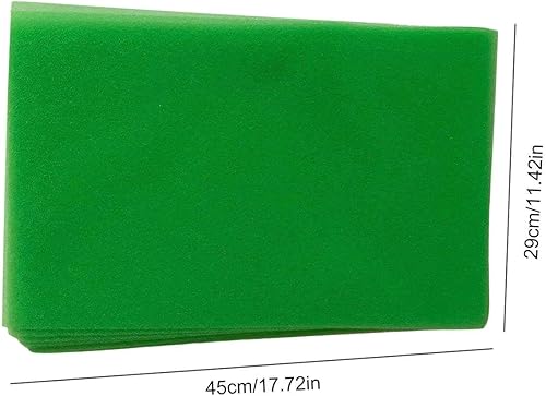 Moreeulsi 10 Tapis en Éponge pour Tiroir De Réfrigérateur, Réfrigérateur pour Tiroir Tapis Antidérapant, Tapis Fraicheur Frigo, Réutilisable en Éponge pour Étagère De Réfrigérateur - Nail Gallerys