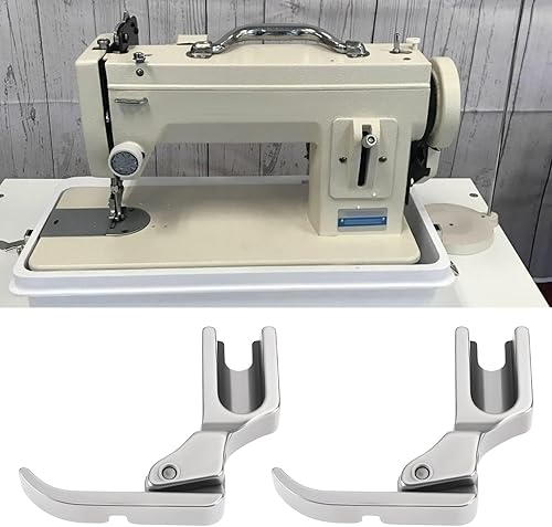 OTOTEC Lot de 2 pieds presseur gauche pour machine à coudre P36LN compatible avec Singer, compatible avec Brothers - Nail Gallerys