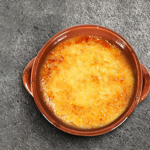 Ma Maison Mijoteuse à Portion Unique Recouverte d'un Couvercle de Four -Terrine pour Lasagnes, Passé cuit, Soupes -Le Goût Original des Aliments Modèle Notre Terre avec Poignées - Nail Gallerys