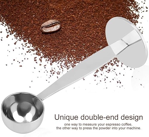 Cuillère à Café, Cuillère à Mesurer pour Café Cuillère à Mesurer en Poudre de Grain de Café en Acier Inoxydable - Nail Gallerys