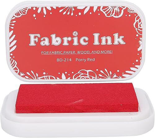 HEEPDD Tampons encreurs, tampons encreurs colorés pour Les tampons en Caoutchouc Scrapbooking Paper Wood Fabric[Orange] Coussins encreurs - Nail Gallerys