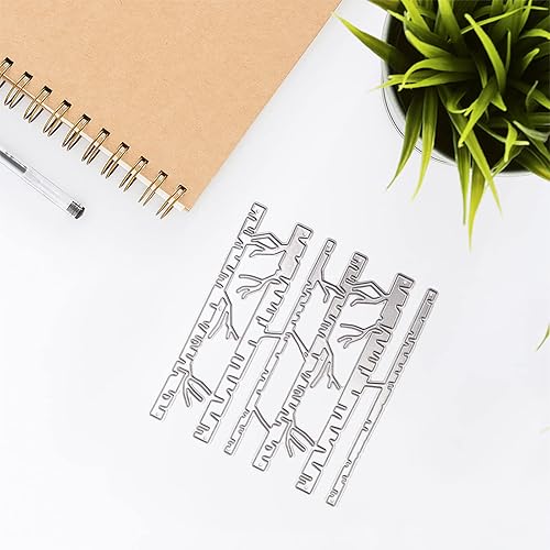 Branches Métal Matrices De Coupe Pochoir Scrapbooking DIY Fabrication De Cartes En Papier Carte D'invitations À Thème Album Photo Décoration Artisanat De Décoration De Gaufrage - Nail Gallerys