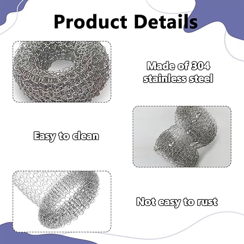 Lot De 2 Détartrants Pour Bouilloire, Détartrant Réutilisable De 5,5 cm, Dispositif De Détartrage De L'eau, Accessoire De Détartrage Du Robinet, Anneau Anti-Calcaire En Acier Inoxydable - Nail Gallerys