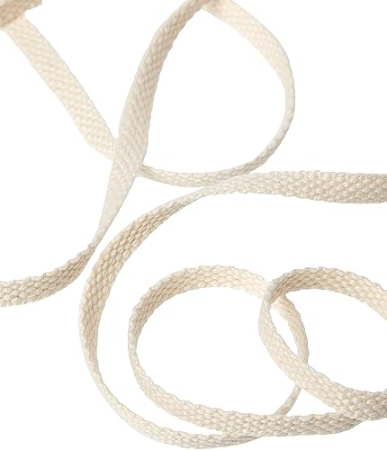 Efco Fil Plat Lampe à Huile Mèche, 7 mm x 1 m - Nail Gallerys