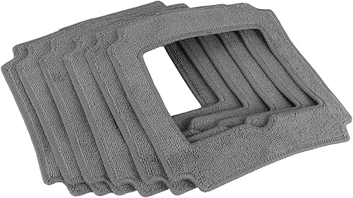 Lot De 6 Tampons De Nettoyage Compatibles Avec Le Robot Nettoyeur De Vitres Liectroux YW509 - Nail Gallerys