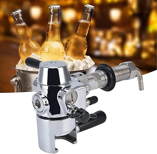 Remplisseur De Bouteilles De Bière, Remplisseur De Bouteilles De Contre-pression Sans Mousse Avec Clip De Verrouillage Amovible, Outil De Remplissage De Bouteilles En Verre À Remplissage Rapide En Aci - Nail Gallerys