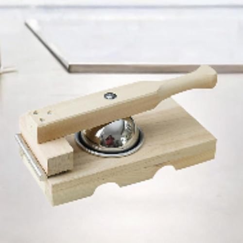 Folpus Machine à Mochi Machine à Empanadas en Bois Multi-Usage Machine à Boulettes de Riz Vert Facile à Utiliser Machine à Fruits Qingming pour - Nail Gallerys