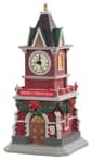 Lemax Caddington Village-Sights & Sounds: Tannenbaum Clock Tower-(05679) - Nail Gallerys