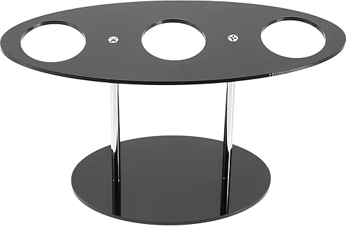 Pyuyan Support pour Crème de Glace, Support d'Crème Glacée en Acrylique, Support de Cornet de Crème Glacée, Support Cornet en Acrylique, pour Mariage, Fête, Soirée Décoration Bricolage - Nail Gallerys