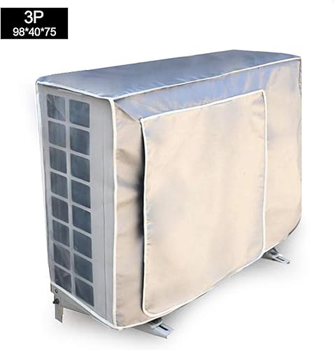 Couvertures De Climatiseur Pour Unités Extérieures, 28,34 * 10,23 * 22,44 Pouces Housse De Climatiseur De Protection Solaire étanche à La Poussière, étanche Et Robuste (3P) - Nail Gallerys