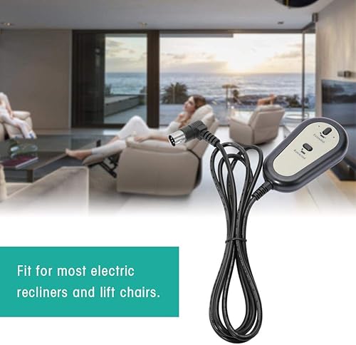 Contrôleur De Canapé électrique Fauteuil Inclinable, Commande De Fauteuil Inclinable électrique avec Abdos,contrôleur De Commutateur De Main De Télécommande De Sofa De électrique De Bouton 2 - Nail Gallerys